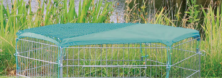 TRIXIE natura Netz/Sonnenschutz f. Freilaufgeh.6250/6253